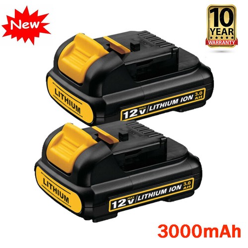 12v 0ah battery for - 10.8v, 3.0ah