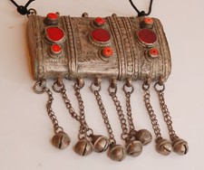 Antique silver yemeni bedouin - yemeni,