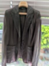 Vintage Gucci Leather Jacket