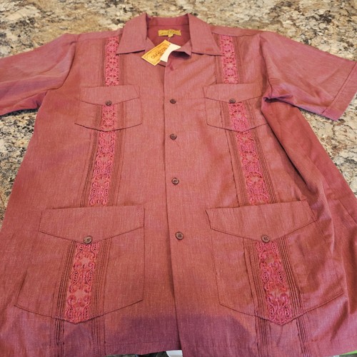 Scorpio guayabera shirt men - guayabera, men's
