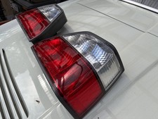 Mk2 Golf Rear Lights Pair red