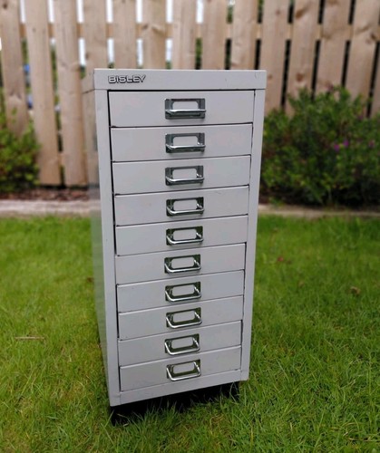 Bisley grey metal filing - grey,
