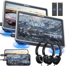 2 x 10.1" Full HD Car Headrest