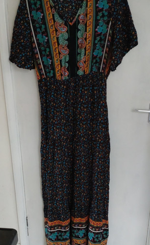 Boho style dress size - xl, with