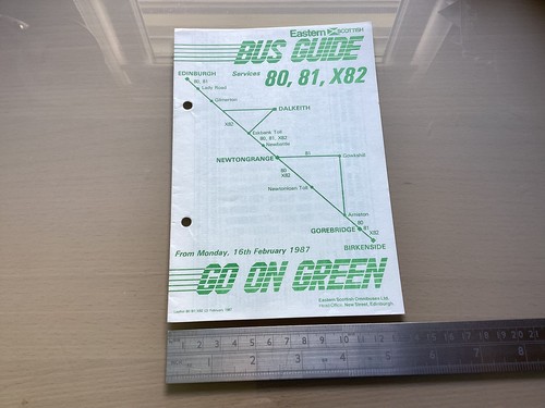Eastern scottish bus group - scottish,