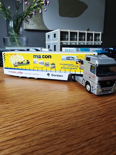 Herpa mercedes actros with - herpa,