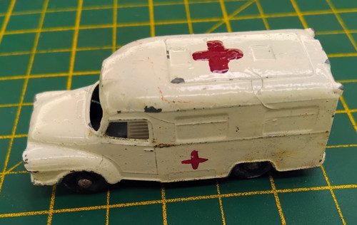 Vintage matchbox lesney lomas - lesney,