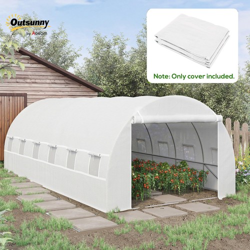 Outsunny x 2m polytunnel - 6, 3
