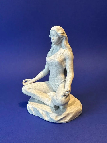 Woman yoga ornament decorative - ornament,