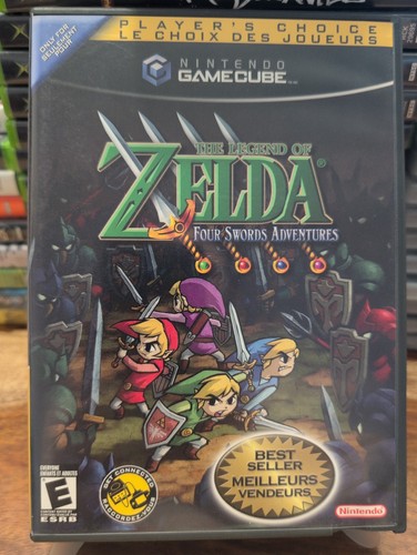 Nintendo gamecube the legend - gamecube,