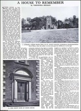 STOWE HOUSE, LICHFIELD