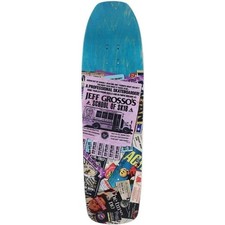 Anti-Hero school Grosso SK18 Skateboard Deck - 9.2 POOL SHAPE OLD SKOOL DECKS KI