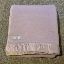 John Atkinson By Hainsworth  100% Merino Wool Empress Blanket