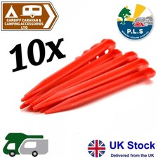 Awning & Tent Heavy-duty Ground Pegs 10 x 190mm Caravan & Camping.