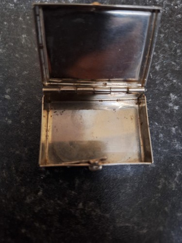 Trinket box metal - trinket,