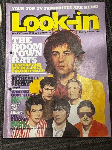 Look comic 1979 dick - 18/19,