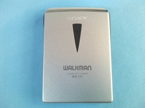 Sony ex1 cassette walkman - sony,