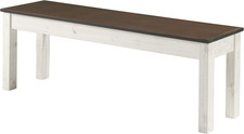 - Wood Bench - Entryway Bench