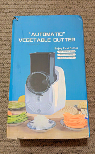 Automatic vegetable cutter - automatic,