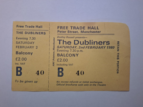 The dubliners manchester - the, free