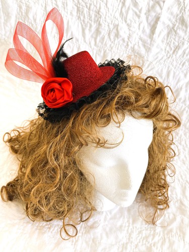 Fascinator glittery - fascinator,