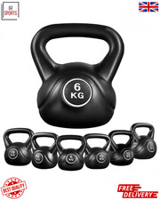 Vinyl Kettlebell Set 2kg-24Kg
