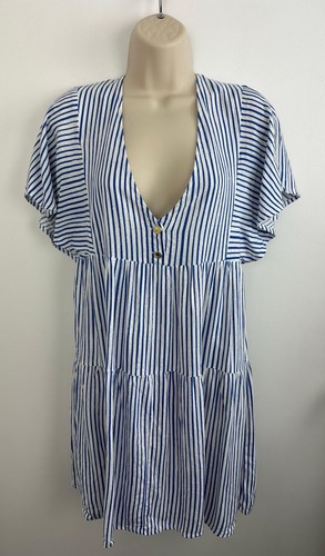 Zara blue white - zara,