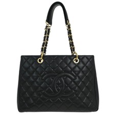 Chanel Black Calfskin Grand
