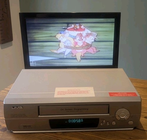 Jmb vhs video player jmbd1020 - video,