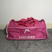 Head Vintage Baby Pink Duffle