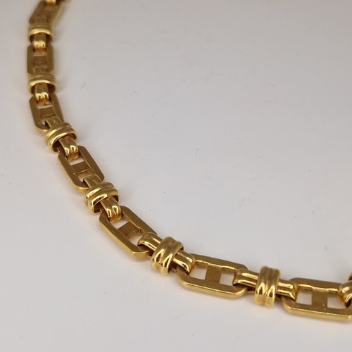 Chunky link chain necklace - chunky,