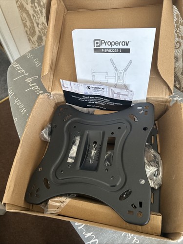 Tilt wall bracket - tilt, tv