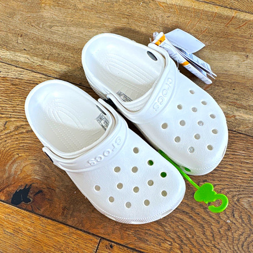 Crocs clog white - unisex, kids