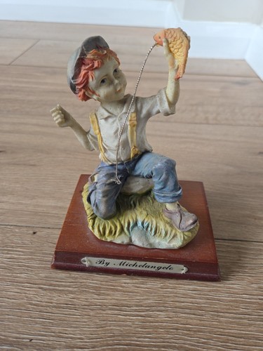 Vintage porcelain figurine - porcelain, of