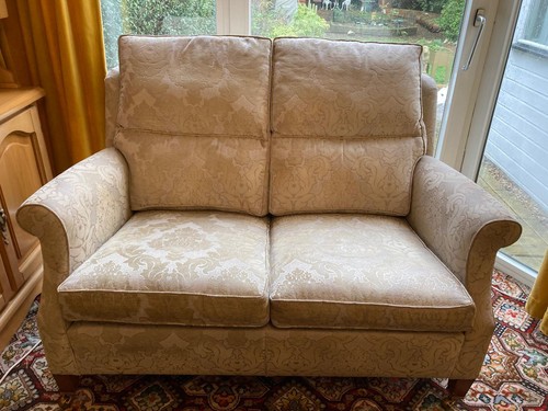 Duresta blenheim seater - 2,