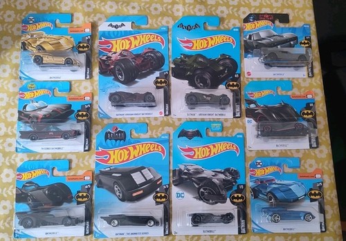Hot wheels batman bundle dark - wheels,