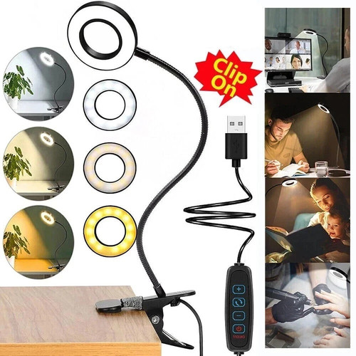 Led usb rechargeable clamp - led,