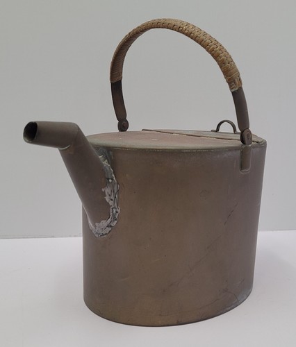 Vintage brass watering - watering, in