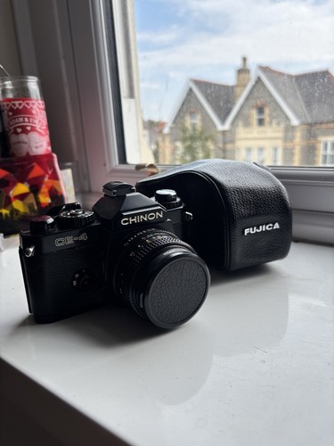 Chinon 35mm slr film - 35mm,