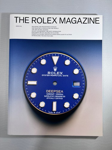 The rolex magazine issue 12 - magazine, #12
