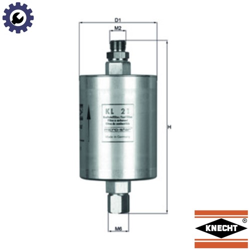 Fuel filter for porsche - filter,