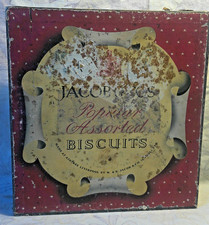Vintage Jacobs Biscuit Tin