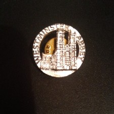 Vintage Westminster Abbey Pin