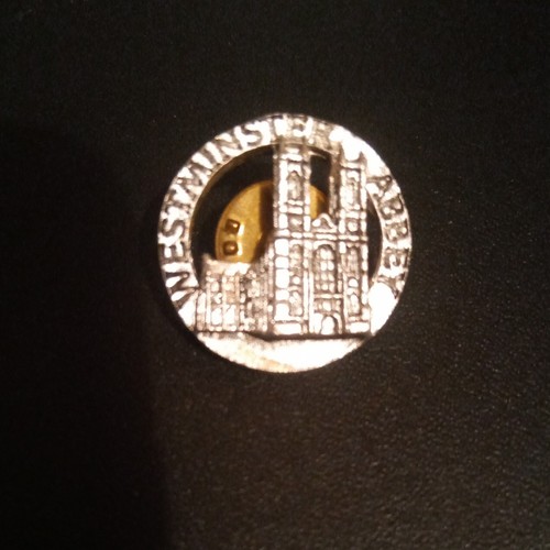 Vintage westminster abbey pin - vintage,