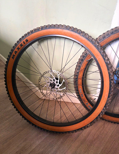 Hope pro bontrager wheelset - pro, 5