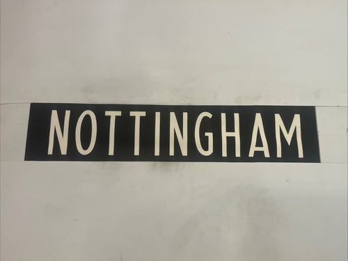 Nottingham east midlands - -,