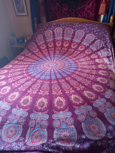 Mandala indian hippie cotton - mandala,