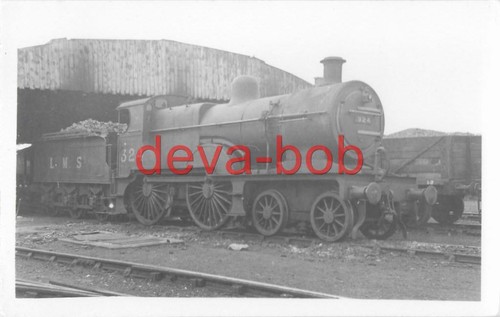 Railway photo lms 324 djr - railway, s&djr