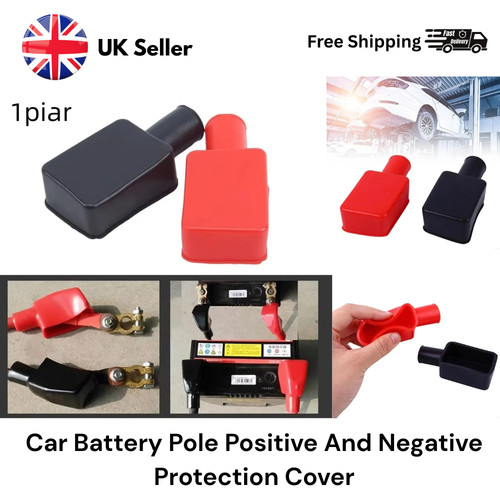 Battery terminal covers - 2, x