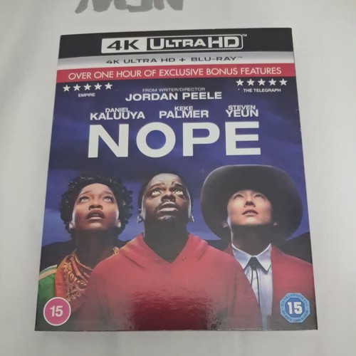 Nope ultra blu - hd, blu-ray